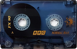 Compact Cassette BBC FX 90 Type I Normal 1988 UK