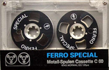 Compact Cassette:  Metall-Spulen - Ferro Special 60