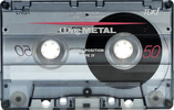 Compact Cassette: TDK  - CDing-Metal 50