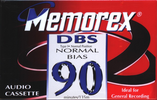 Compact Cassette: Memorex  - dBS 90