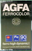 Compact Cassette: AGFA  - Ferrocolor 90+6