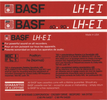 Compact Cassette: BASF  - LH Extra I 90