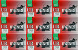 Compact Cassette: Maxell / Hitachi Maxell - UR 90