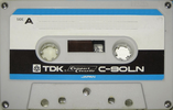 Compact Cassette: TDK  -  90