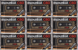 Compact Cassette: Maxell / Hitachi Maxell - UD XLII 60