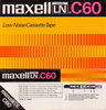 Compact Cassette: Maxell / Hitachi Maxell -  60