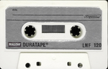 Compact Cassette:  Mallory - Duratape 120