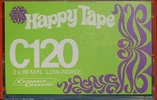 Compact Cassette: Unknown Happy Tape -  120