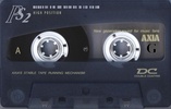 Compact Cassette: FUJI AXIA - PS-2 40