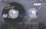 Compact Cassette: BASF  - CE II 60