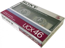 Compact Cassette: Sony  - UCX 46