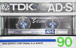 Compact Cassette: TDK  - AD-S 90