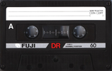 Compact Cassette: FUJI Fuji - DR 60