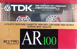 Compact Cassette: TDK  - AR 100