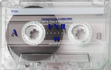 Compact Cassette: Sony  - FX II 90