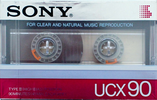 Compact Cassette: Sony  - UCX 90