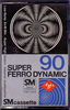 Compact Cassette: AGFA  - Super Ferro Dynamic 90