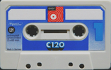 Compact Cassette: BASF  - LH 120