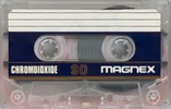 Compact Cassette: FUJI Magnex -  90