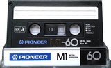 Compact Cassette:  Pioneer - M1 60