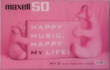 Compact Cassette: Maxell / Hitachi Maxell - My2 50