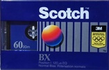 Compact Cassette: Nippon Columbia / Denon Scotch - BX 60