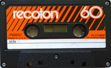 Compact Cassette:  Recoton -  60