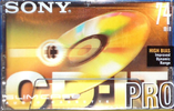 Compact Cassette: Sony  - CD-IT PRO 74