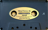 Compact Cassette: Maxell / Hitachi Maxell - Metal Vertex 46