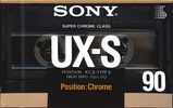 Compact Cassette: Sony  - UX-S 90