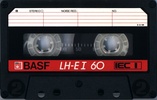 Compact Cassette: BASF  - LH Extra I 60