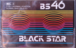 Compact Cassette:  Black Star -  46