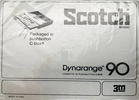 Compact Cassette: 3M Scotch - Dynarange 90