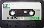 Compact Cassette: Sony  - HF 90