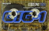 Compact Cassette: Sony  - GIG-1 50