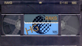 VHS, Video Home System RAKS HG 180 Type II Chrome Europe