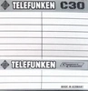 Compact Cassette Telefunken High Energy 30 Type II Chrome 1971 Germany