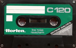 Compact Cassette:  Horten -  120