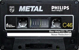 Compact Cassette: Philips  - Metal 46