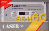 Compact Cassette: Swire Magnetics Laser - SE-H 60