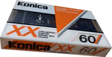 Compact Cassette:  Konica - XX 60