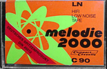 Compact Cassette: Unknown Melodie 2000 -  90