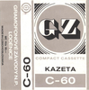 Compact Cassette:  GZ -  60