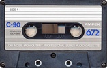 Compact Cassette: AMPEX Ampex - 672 90