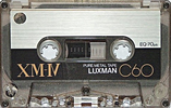 Compact Cassette:  Luxman - XM-IV 60