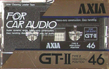 Compact Cassette: FUJI AXIA - GT-II 46