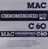 Compact Cassette: Unknown Mac -  60