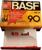 Compact Cassette: BASF  - LH 90