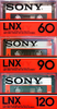 Compact Cassette: Sony  - LNX 60