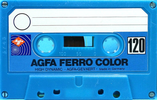 Compact Cassette: AGFA  - Ferrocolor 120